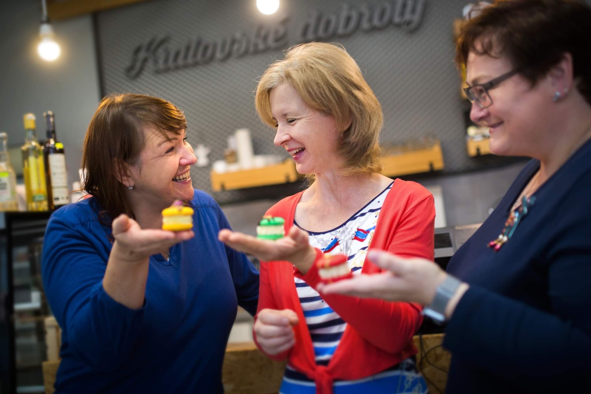 Lucie Krbálek, Regina Gauglitz, Martina Hrbková